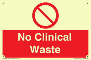 No Clinical Waste
